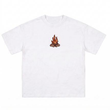 Camp Fire Logo : Ember Trail Icon