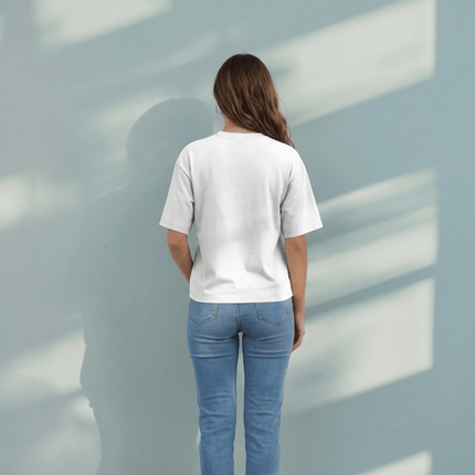 Face : Printed Oversized T-Shirt - Peepri