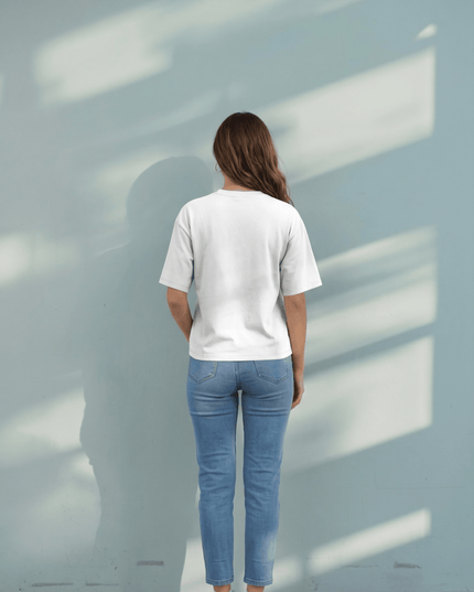 Face : Printed Oversized T-Shirt - Peepri