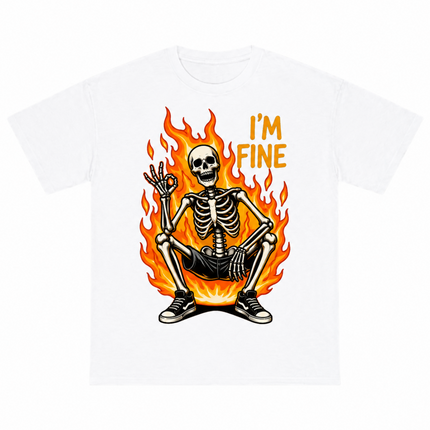 I'M Fine : Smiling Through Chaos