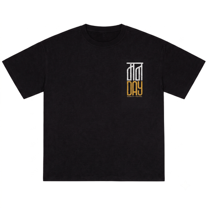 Monday : Printed Oversized T-Shirt - Peepri