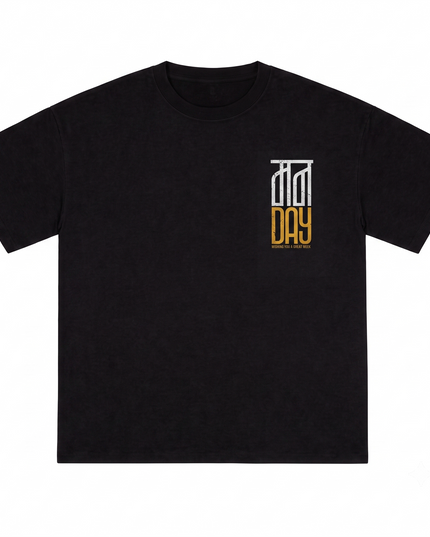 Monday : Printed Oversized T-Shirt
