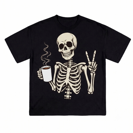 GHOST AND COFFEE : Caffeine Afterlife Club