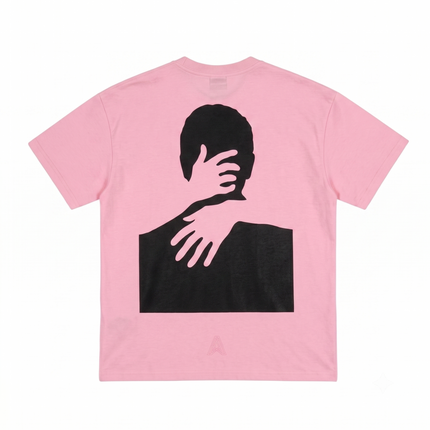 Hugging self : Printed Oversized T-Shirt