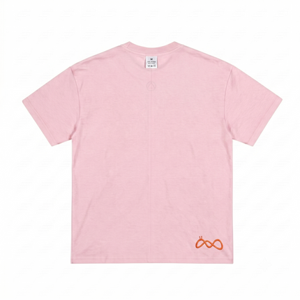 Official logo : Printed Oversized T-Shirt