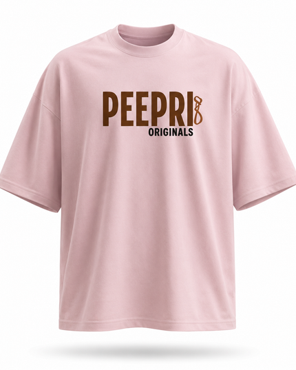 The Protector :  Printed Oversized T-Shirt