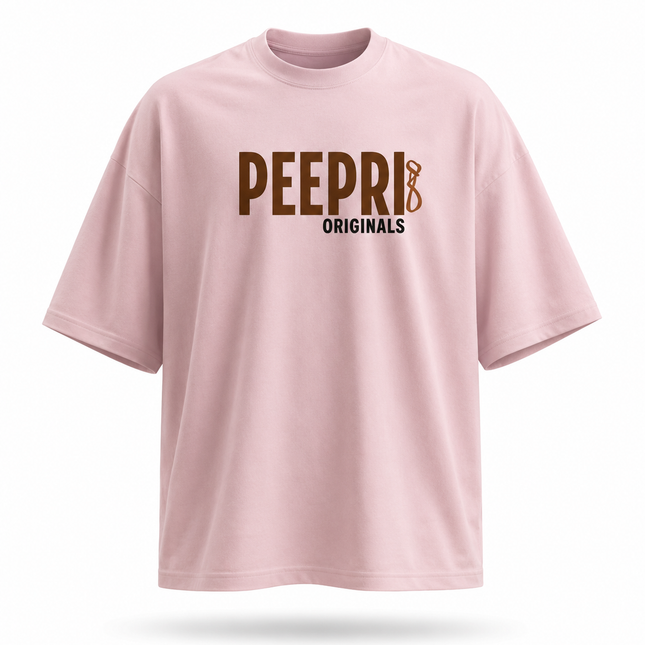 The Protector :  Printed Oversized T-Shirt