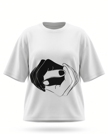 Together : Printed Oversized T-Shirt - Peepri