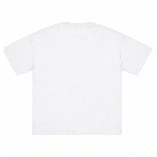 Camera Logo : Thread Embroidery Oversized T-Shirt