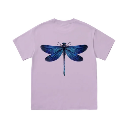 Dragon Fly : Printed Oversized T-Shirt