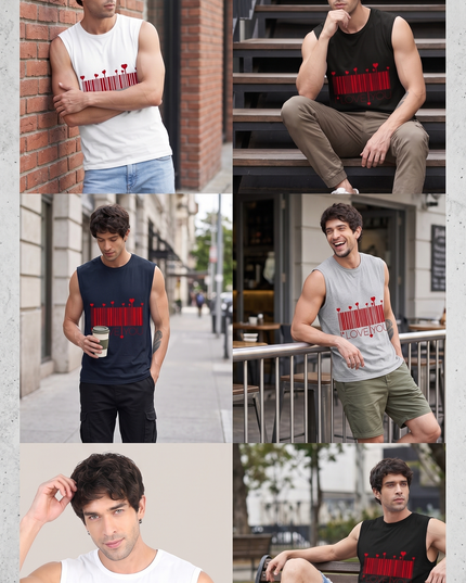 Love You : Men's Tank Top