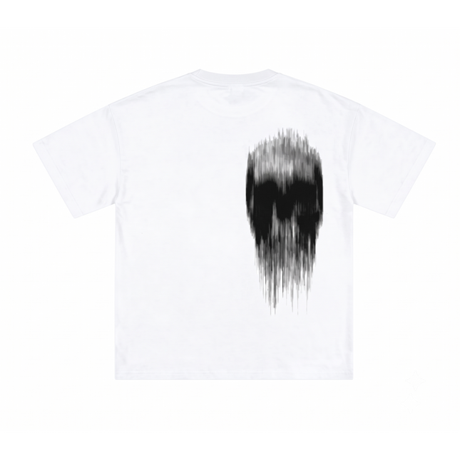 Ghost in Motion : Printed Oversized T-Shirt
