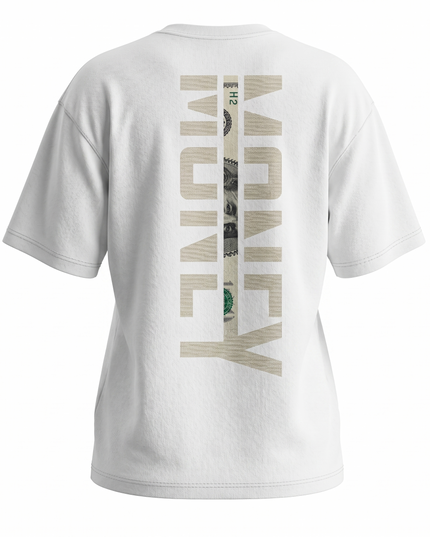 Long Hair Girl : Printed Oversized T-Shirt