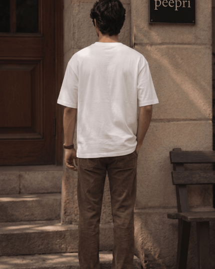 Connected : Printed Oversized T-Shirt - Peepri