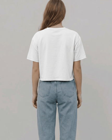 Women Photographer : Printed Oversized T-Shirt - Peepri