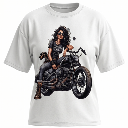 Girl Bike Lover : Rebel Rider Muse
