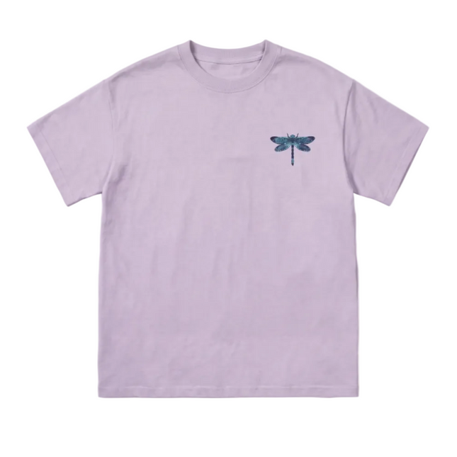 Dragon Fly : Printed Oversized T-Shirt