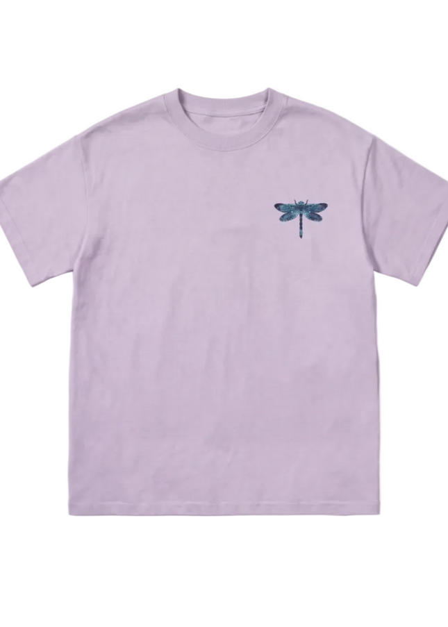 Dragon Fly : Printed Oversized T-Shirt