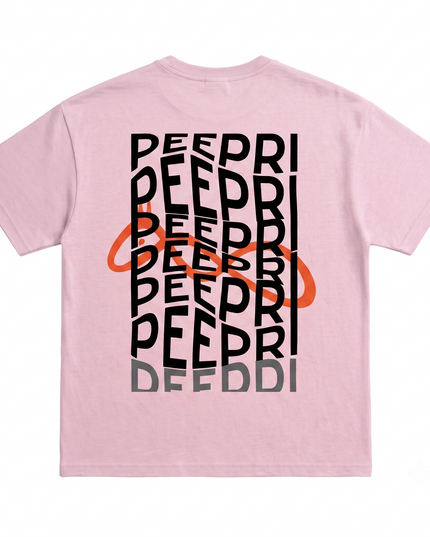 Peepri Merchandise : Printed Oversized T-Shirt