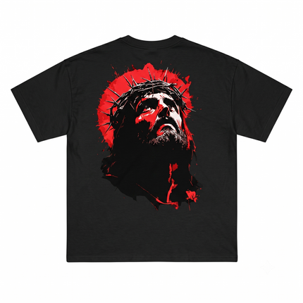 Jesus : Printed Oversized T-Shirt
