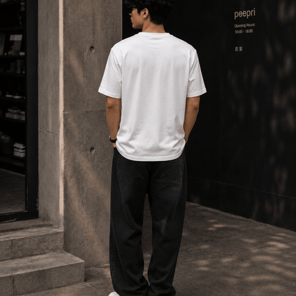 Ace Card : Printed Oversized T-Shirt - Peepri