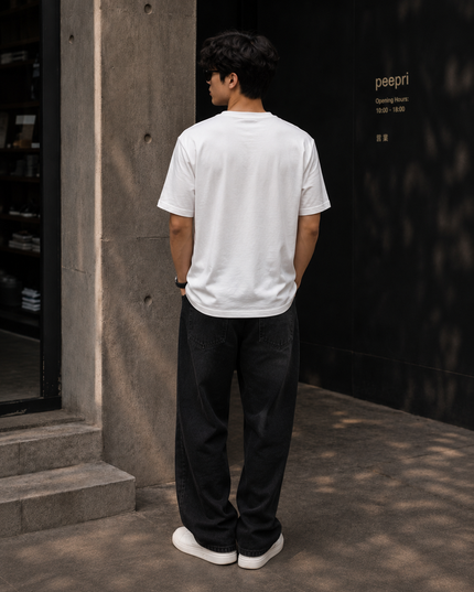 Ace Card : Printed Oversized T-Shirt