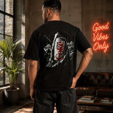 DIET COKE : Midnight Fizz Statement Fit - Peepri