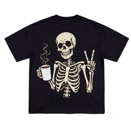 GHOST AND COFFEE : Caffeine Afterlife Club