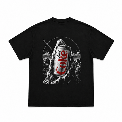 Diet Coke: Printed Oversized T-Shirt