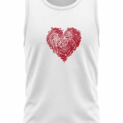 Heart : Men's Tank Top - Peepri