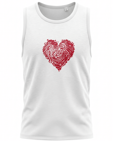 Heart : Men's Tank Top - Peepri