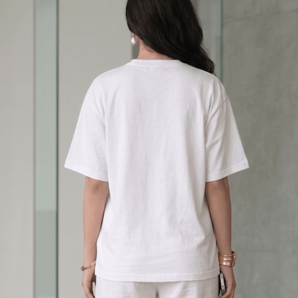 Cat Paw : Printed Oversized T-Shirt - Peepri
