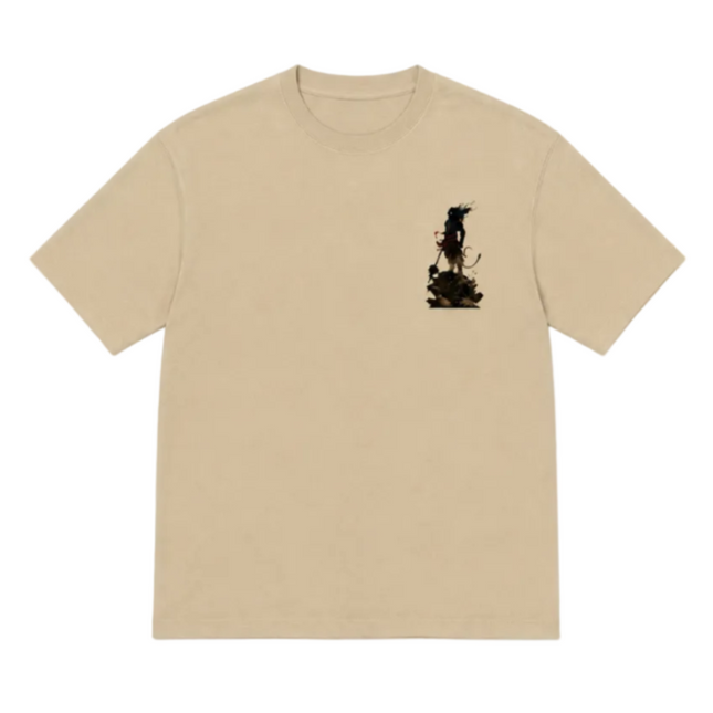 Lord Hanuman : Printed Oversized T-Shirt