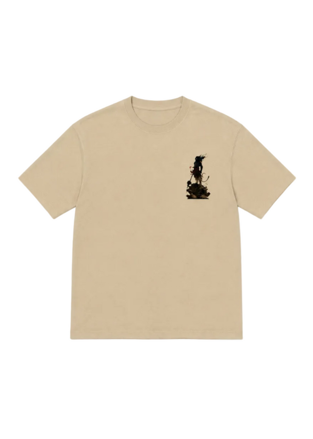 Lord Hanuman : Printed Oversized T-Shirt