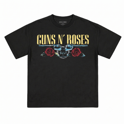 Guns N' Roses : Printed Oversized T-Shirt