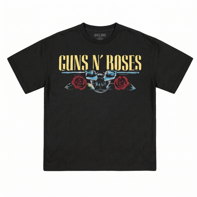 Guns N' Roses : Printed Oversized T-Shirt