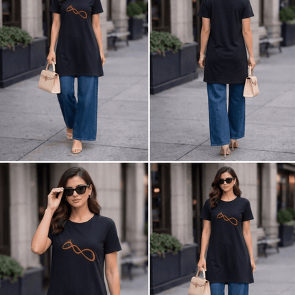 Peepri Official : T-Shirt Dress - Peepri