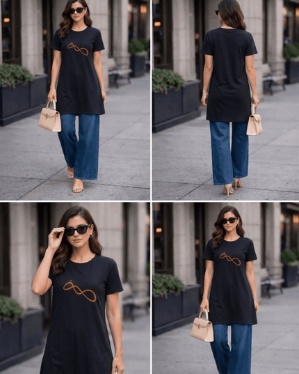 Peepri Official : T-Shirt Dress - Peepri