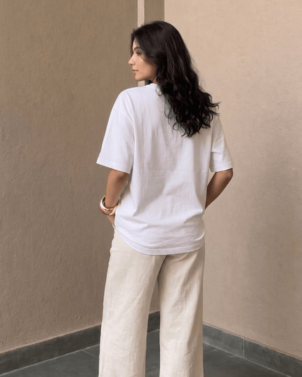 Together : Printed Oversized T-Shirt - Peepri