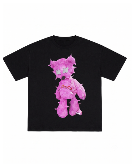 Good Boy Teddy : Printed Oversized T-Shirt