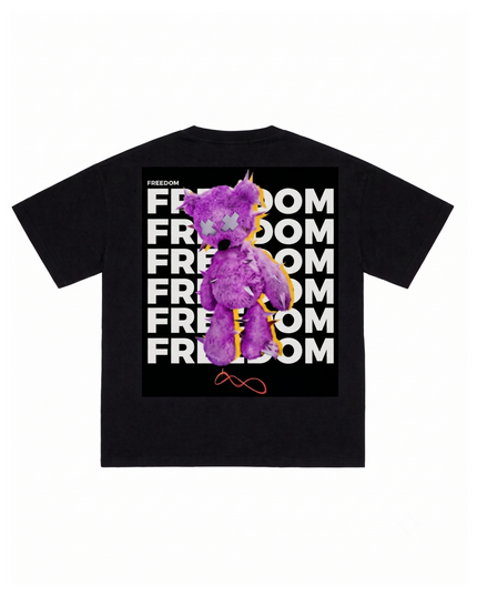Good Boy Teddy : Printed Oversized T-Shirt