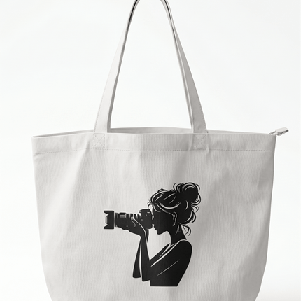 WoMen Photographer : Everyday Large Tote Bag - Peepri