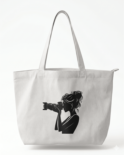 WoMen Photographer : Everyday Large Tote Bag - Peepri