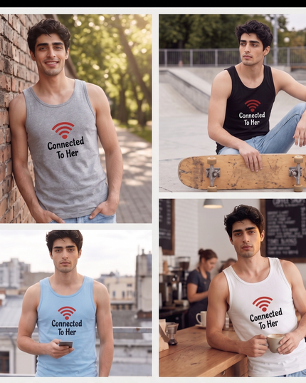 Connected : Men's Tank Top