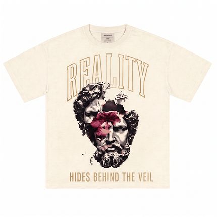 Monkey Mix Printed Oversized T-Shirt - Peepri