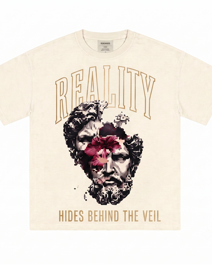 Monkey Mix Printed Oversized T-Shirt