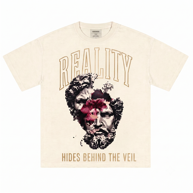Monkey Mix Printed Oversized T-Shirt