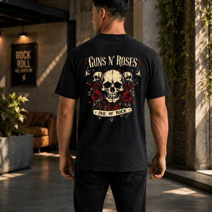 GUNS N' ROSES : Thorned Skull Revival - Peepri