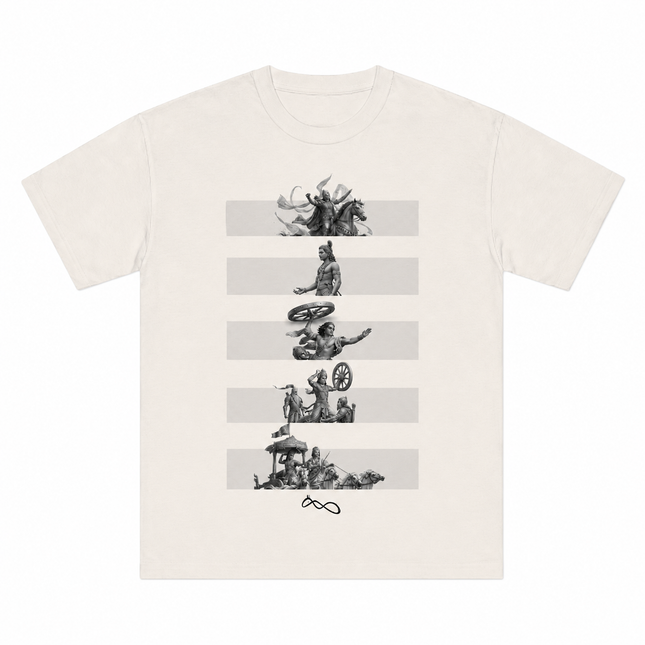 Mahabharat : Printed Oversized T-Shirt