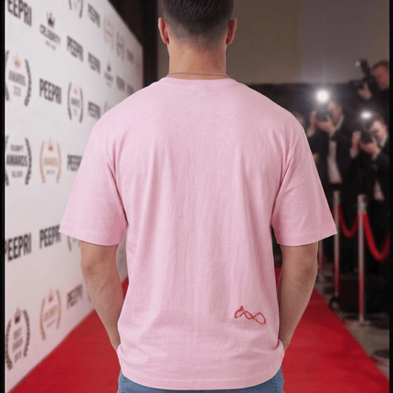 Official Peepri Logo Graphic Oversized T-Shirt – White | 100% Cotton | Relaxed Fit Unisex Tee - Peepri